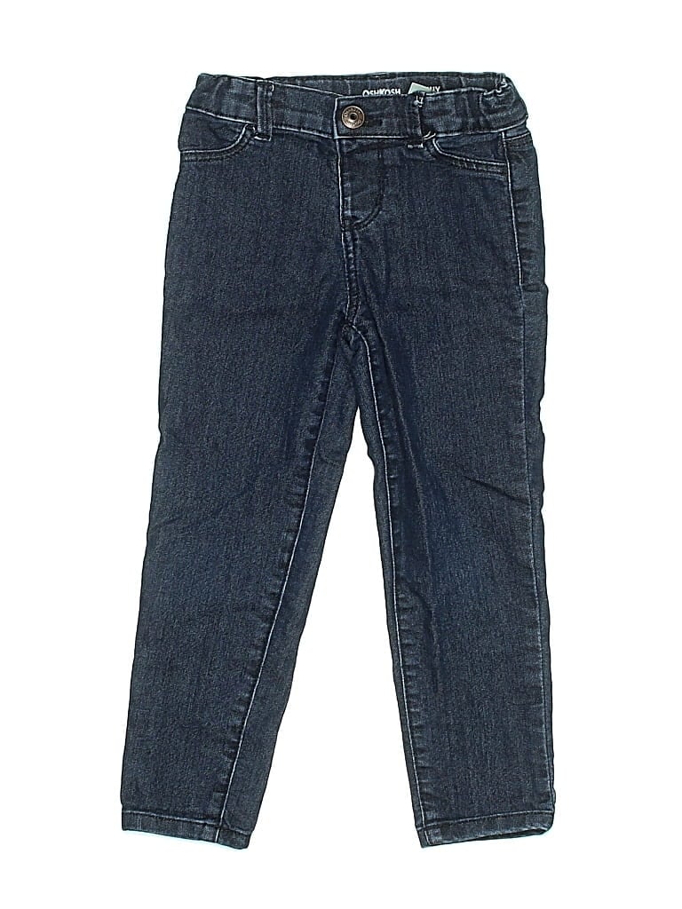 Pre-owned Oshkosh B'gosh Kids' Jeans In Blue