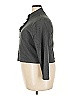Ann Taylor 100% Cotton Gray Turtleneck Sweater Size XXL - photo 5