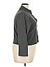 Ann Taylor 100% Cotton Gray Turtleneck Sweater Size XXL - photo 4