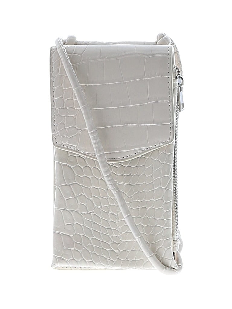 Pre-owned A New Day Crossbody Bag In White