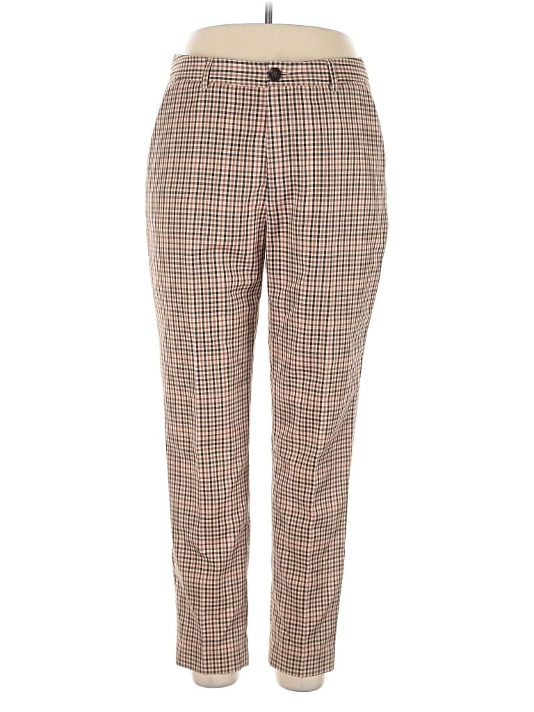 Pre-owned Scotch & Soda Casual Pants In Brown