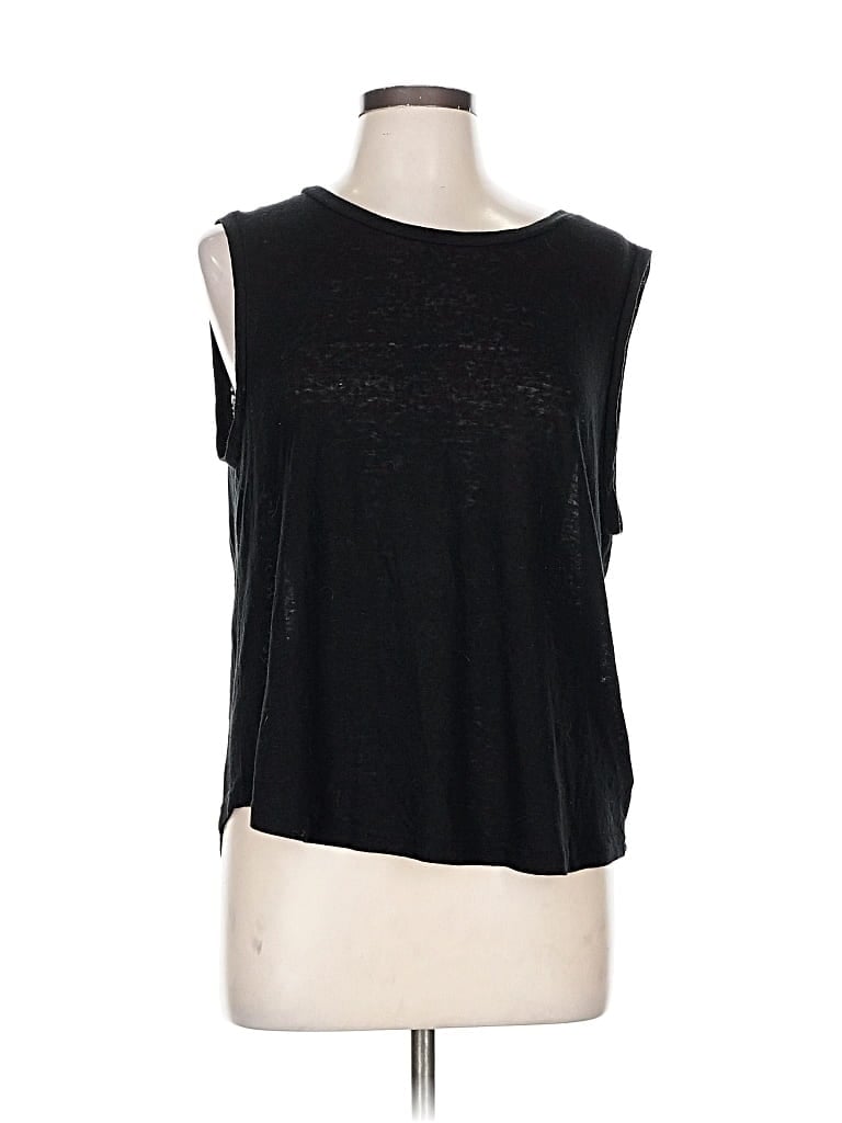 Pre-owned Gap Sleeveless T-shirt In Black