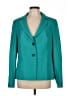 Escada Teal Blazer Size EU 42 / US 12 - photo 1