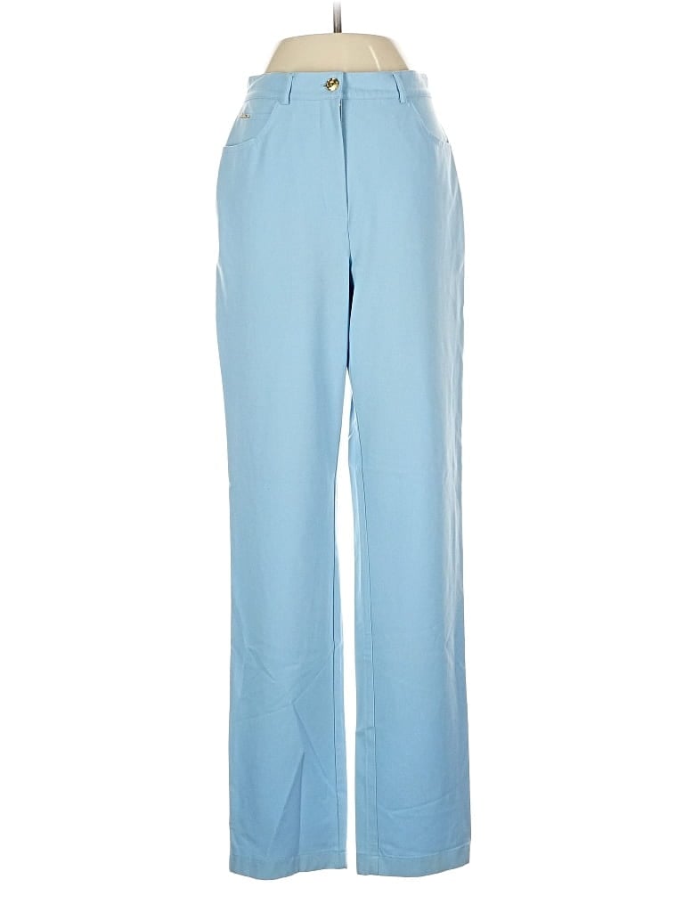Pre-owned St. John By Marie Gray Casual Pants In Blue