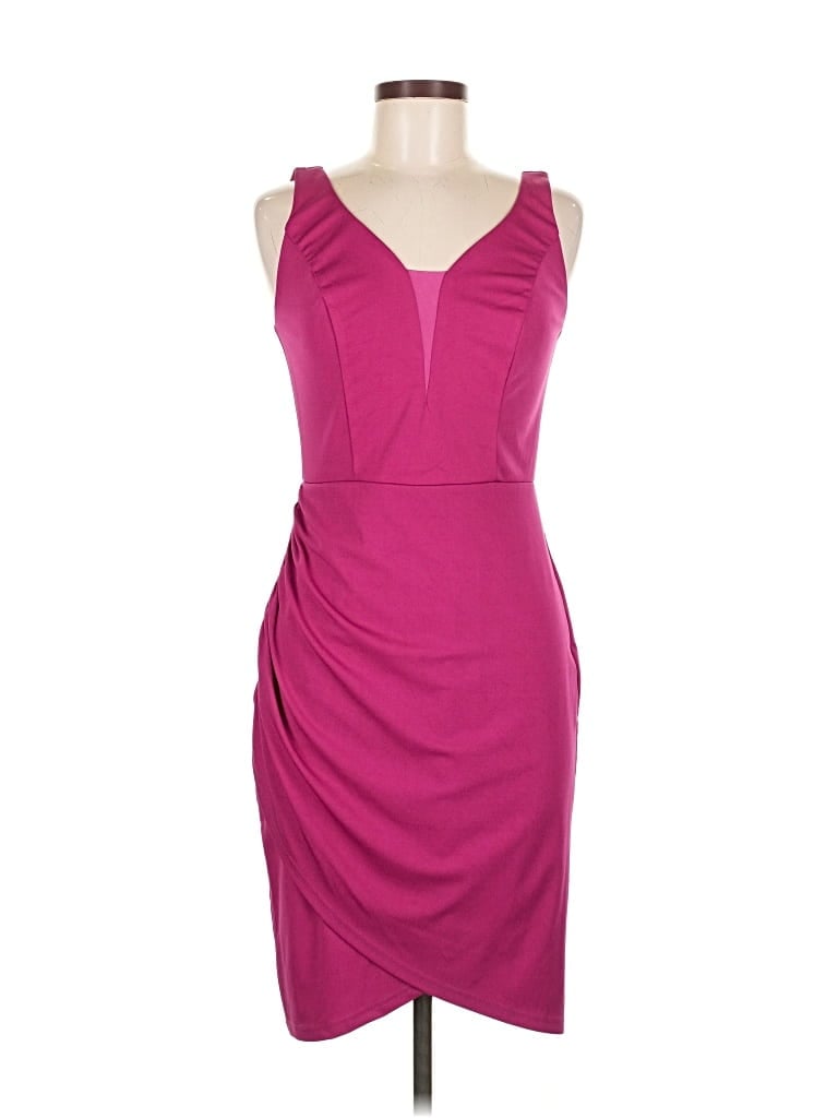 Grace Karin Cocktail Dress In Pink