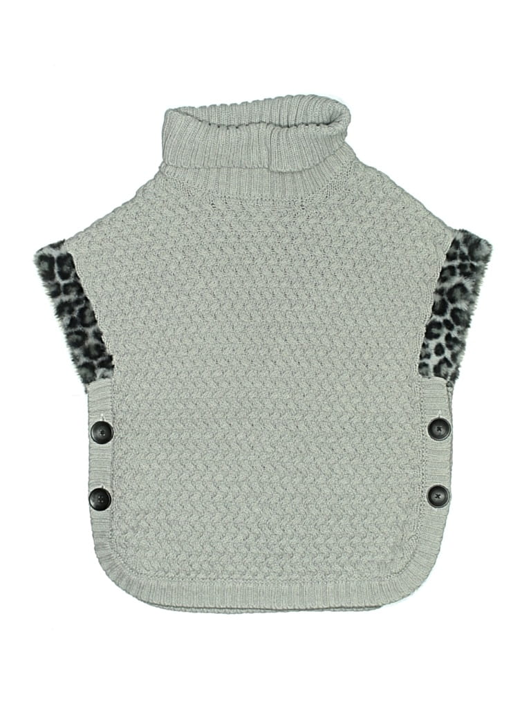 Pre-owned Assorted Brands Kids' Sweater Vest In Gray