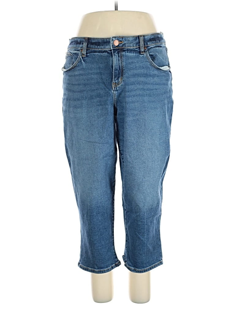 Pre-owned Lane Bryant Jeans In Blue