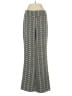 Sara Jane Print Gray Casual Pants Size 4 - photo 1