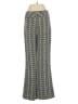 Sara Jane Print Gray Casual Pants Size 4 - photo 2