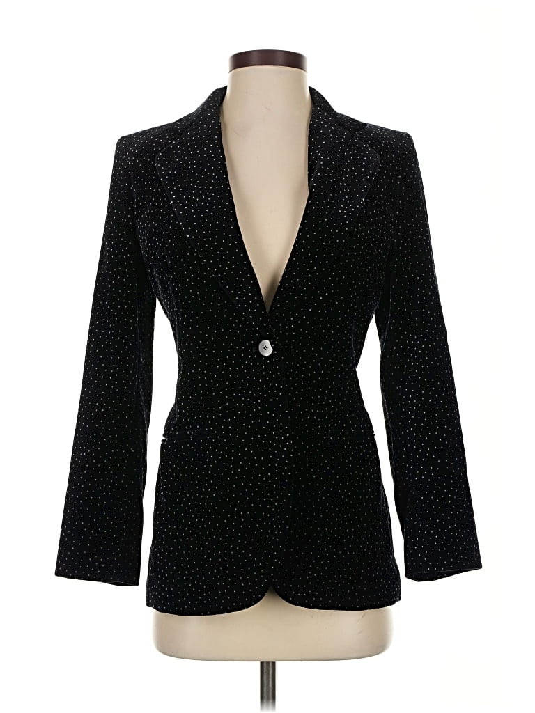 Pre-owned Theory Blazer Jacket In Black