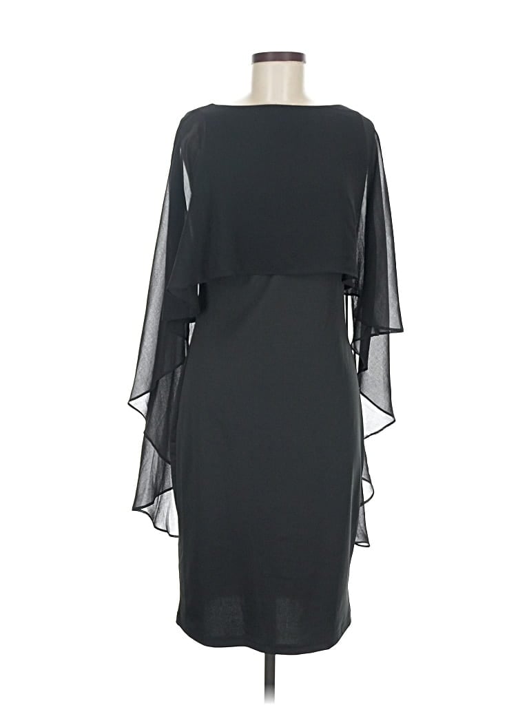 Pre-owned Grace Karin Cocktail Dress In Black