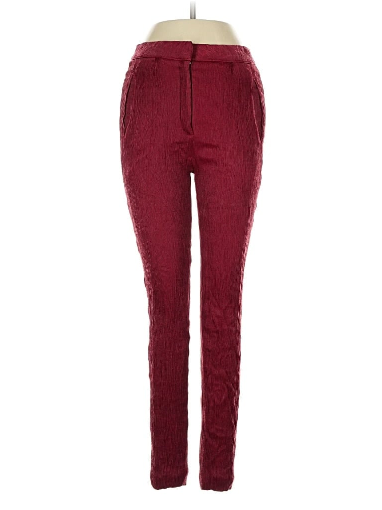 Pre-owned House Of Harlow 1960 X Revolve Casual Pants In Burgundy