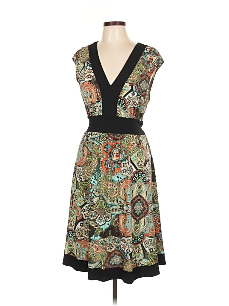 Pre-owned Rabbit Rabbit Rabbit Designs Cocktail Dress In Brown