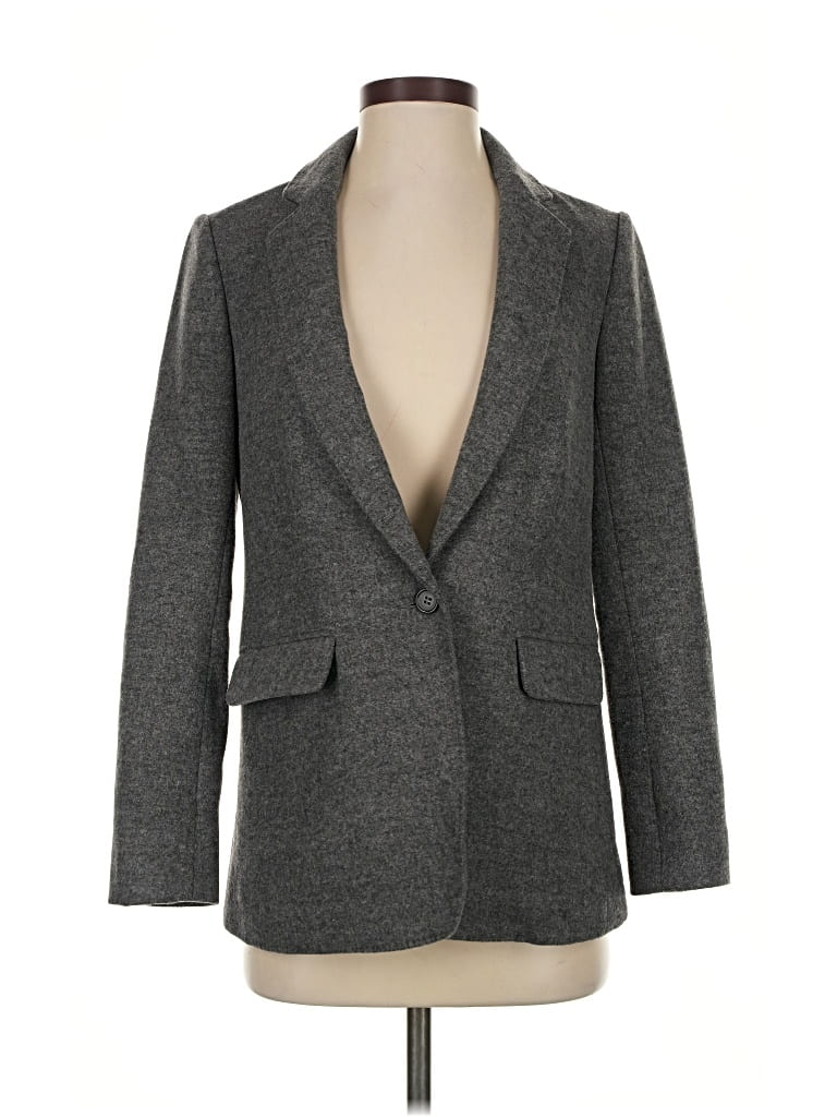Pre-owned Joie Blazer Jacket In Gray