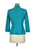 Nic + Zoe Teal Blazer Size M - photo 2