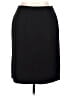 Emma James 100% Polyester Solid Black Formal Skirt Size 16 (petite) - photo 1
