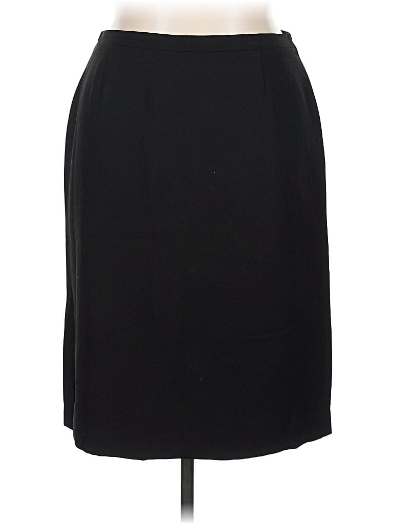 Pre-owned Emma James Formal Skirt In Black