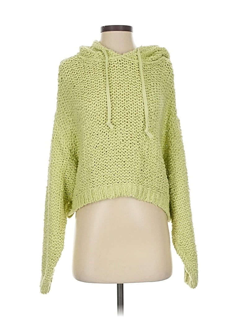 Pilcro Pullover Sweater In Green