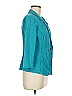 Nic + Zoe Teal Blazer Size M - photo 4