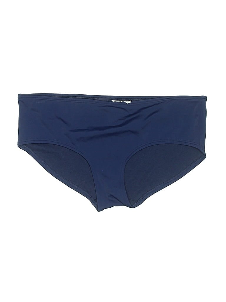 Pre-owned Unbranded Swimsuit Bottoms In Blue