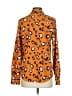 3.1 Phillip Lim for Target 100% Polyester Orange Long Sleeve Blouse Size S - photo 2
