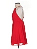 Lulus 100% Polyester Solid Red Cocktail Dress Size S - photo 5