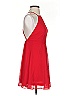 Lulus 100% Polyester Solid Red Cocktail Dress Size S - photo 4