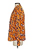3.1 Phillip Lim for Target 100% Polyester Orange Long Sleeve Blouse Size S - photo 5