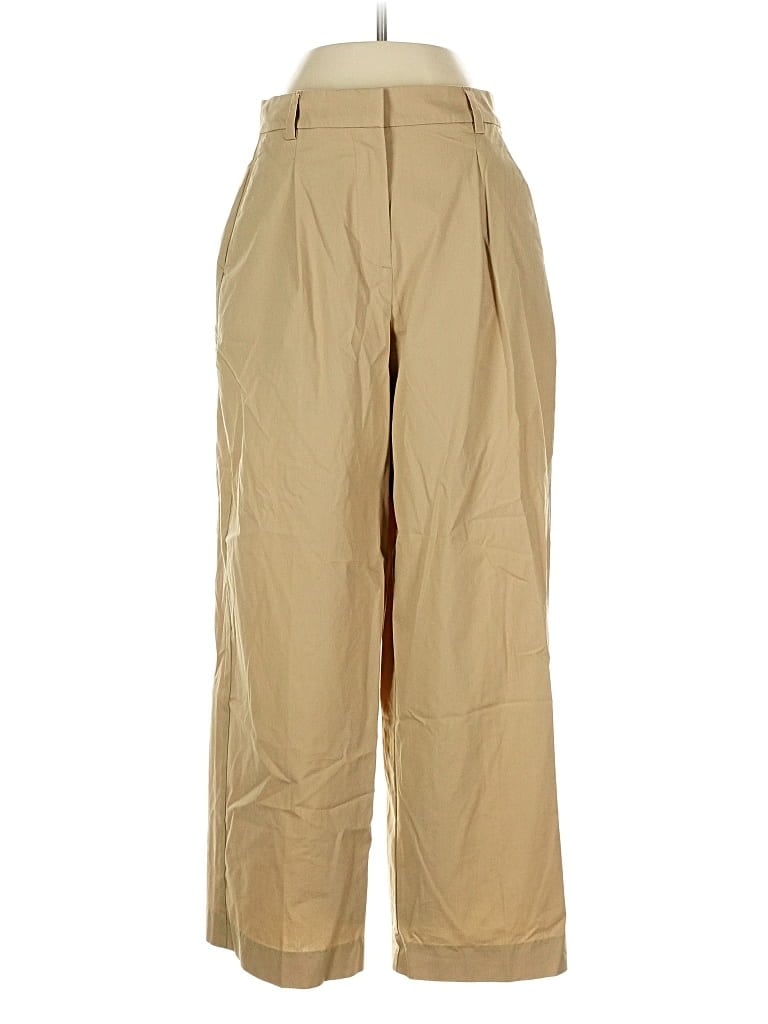 Pre-owned Old Navy Khaki Pant In Brown