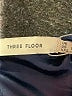 Three Floor Color Block Blue Cocktail Dress Size XXS - photo 7