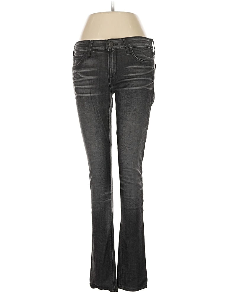 Pre-owned Rich & Skinny Jeans In Gray