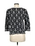 Gap Black 3/4 Sleeve Top Size M - photo 2