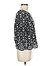 Gap Black 3/4 Sleeve Top Size M - photo 4