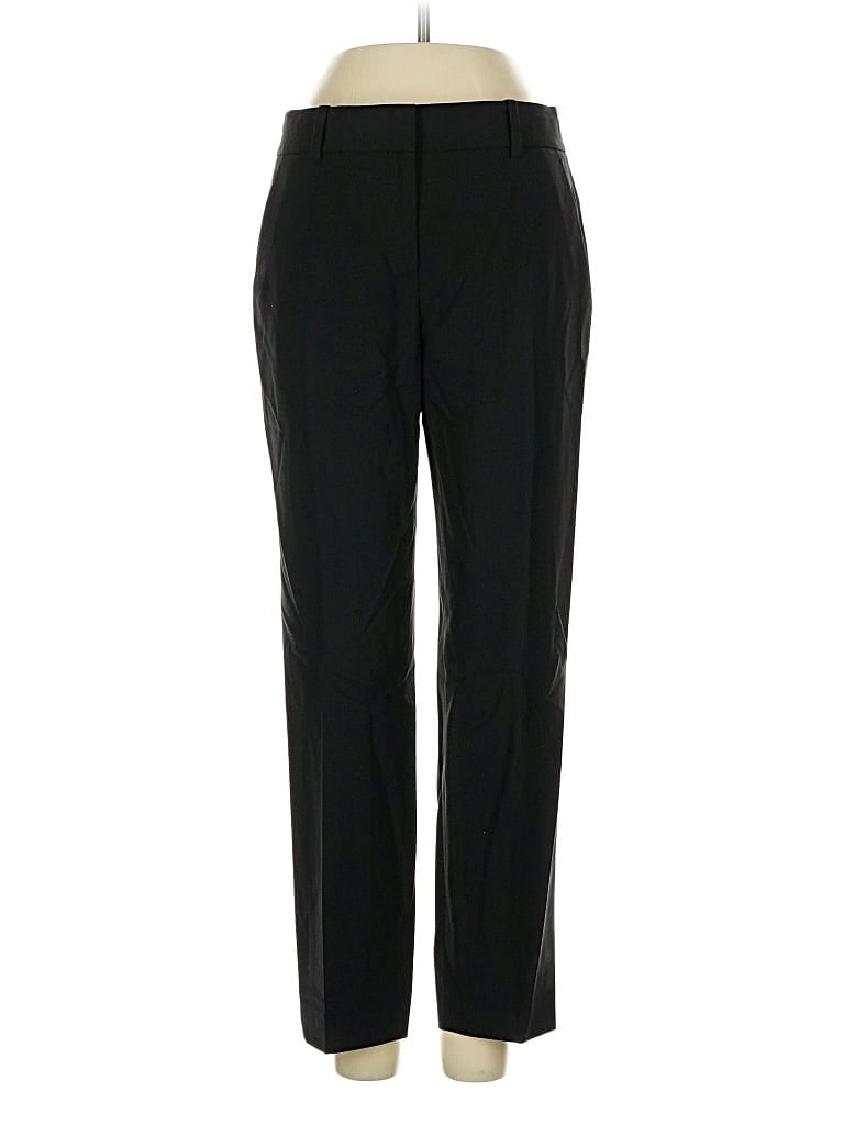Pre-owned Theory Wool Pants In Black