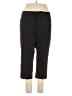 Chaps Solid Black Active Pants Size 18 - photo 1