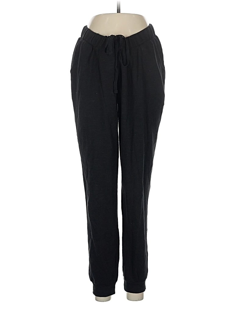Pre-owned Asos Design Casual Pants In Black