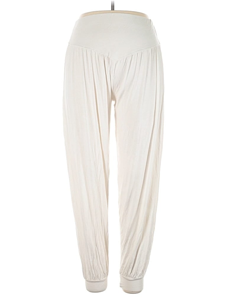 Pre-owned Unbranded Casual Pants In White