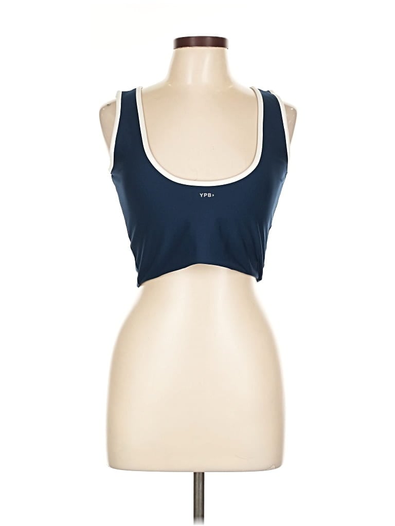 Pre-owned Ypb Sports Bra In Blue