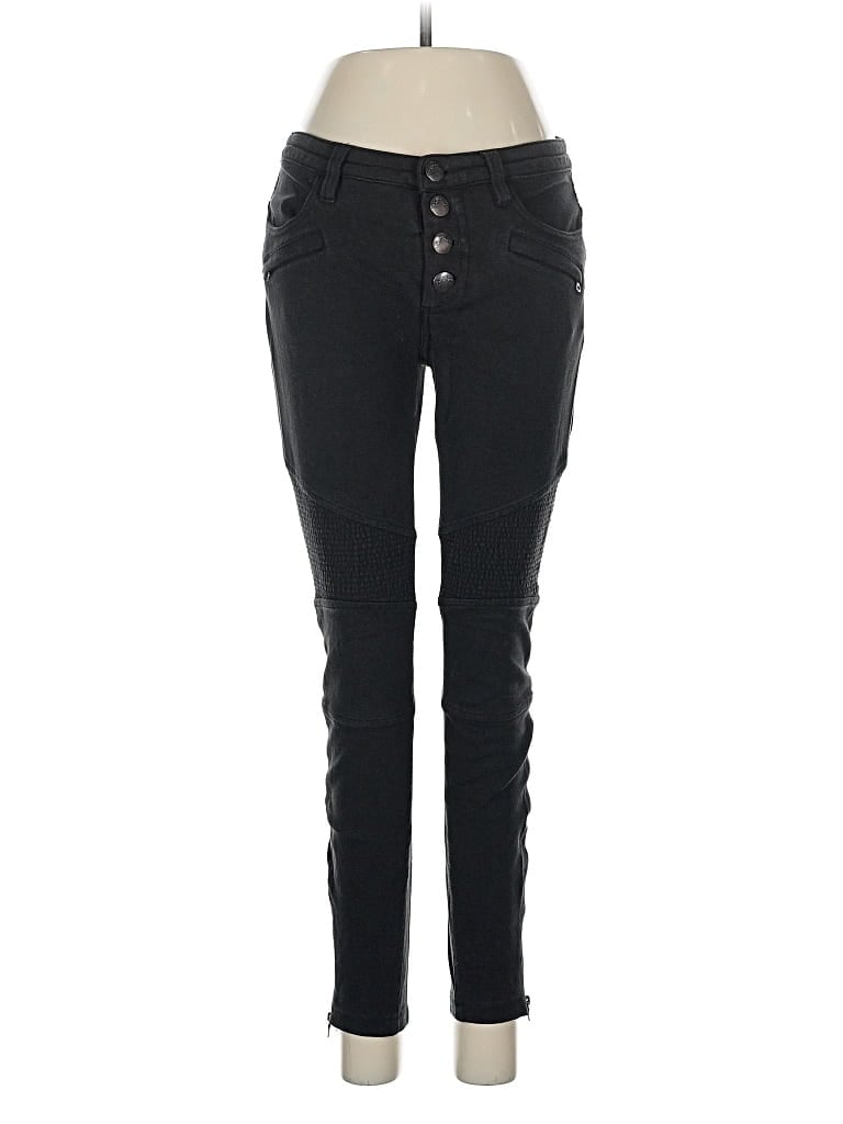 Pre-owned Free People Jeans In Black