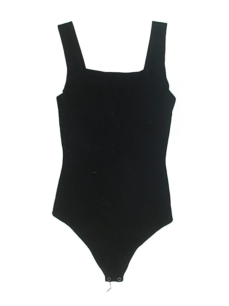 Pre-owned Abercrombie & Fitch Bodysuit In Black