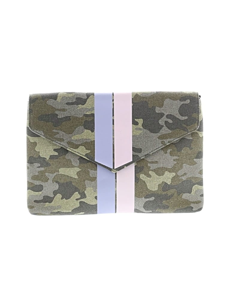 Pre-owned Stella & Dot Clutch In Green