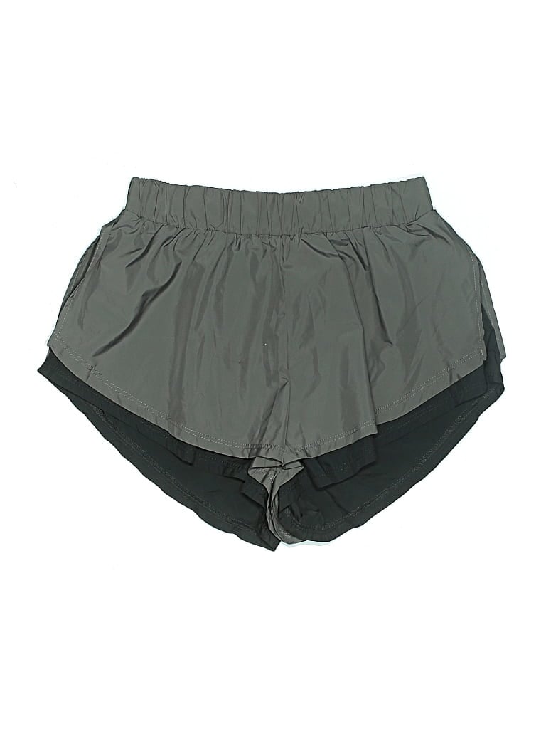 Pre-owned Fp Movement Athletic Shorts In Green
