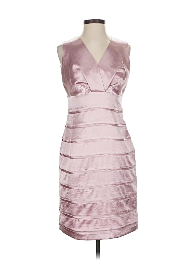 Pre-owned Eliza J Cocktail Dress In Pink