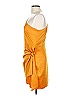 Camila Coelho 100% Polyester Orange Cocktail Dress Size L - photo 5