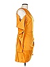Camila Coelho 100% Polyester Orange Cocktail Dress Size L - photo 4