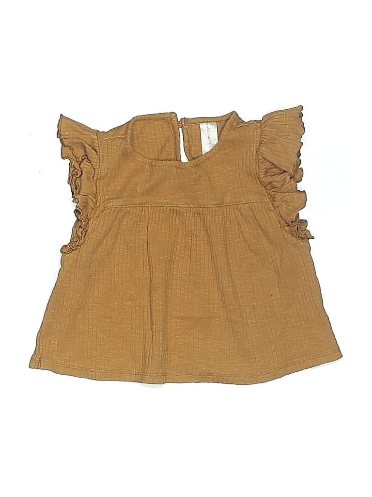 Pre-owned Modern Moments Kids' Sleeveless Blouse In Brown