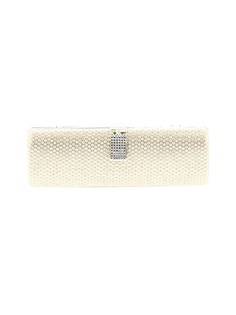Pre-owned Unbranded Clutch In Gold