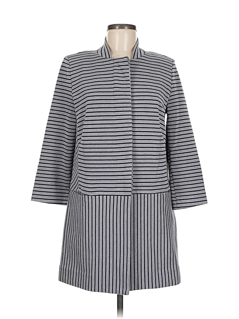 Pre-owned Cabi Coat In Gray