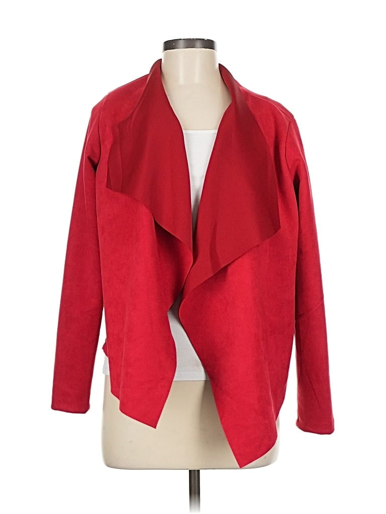Pre-owned Shasa Jacket In Red