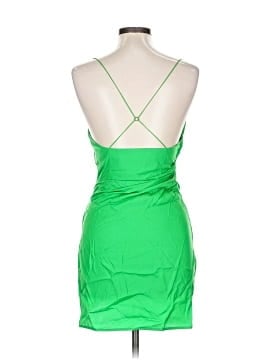 green and black print dress Elegant Green Maxi Dress – Modern African Fashion Green / L-XL main image 0